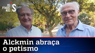 Depois de jantar com Lula, Alckmin toma café com Suplicy