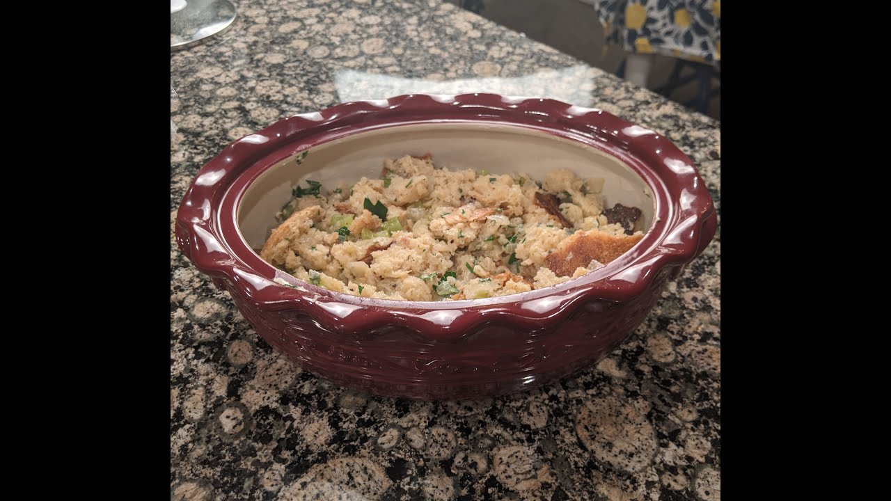 Side Dish Episode Twenty Two:  Thanksgiving Stuffing