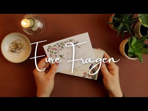 ASMR in German: Answers to your questions 💜