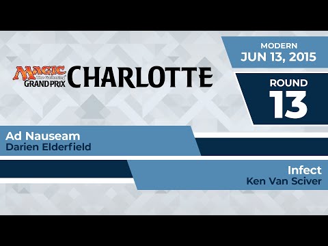 GPCharlotte: Round 13 - Darien Elderfield vs Ken Van Sciver | Modern