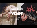 Burzum Enhver til Sitt guitar cover