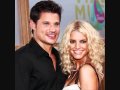Nick Lachey and Jessica Simpson- Fall in love again.wmv
