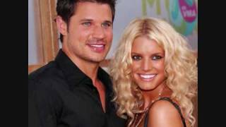 Nick Lachey and Jessica Simpson- Fall in love again.wmv