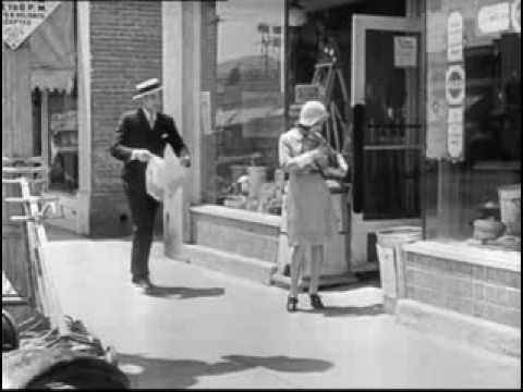 Slapstick clips - The Boy Friend (1928)
