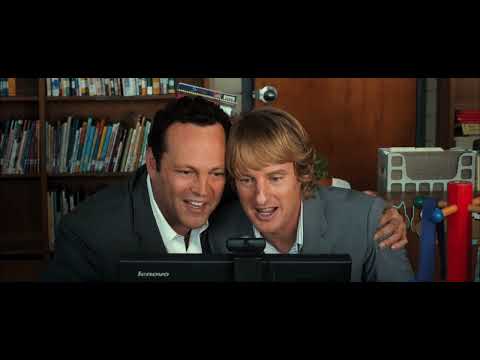 The Internship (2013) official trailer still: Vince Vaughn and Owen Wilson walk into Google HQ
