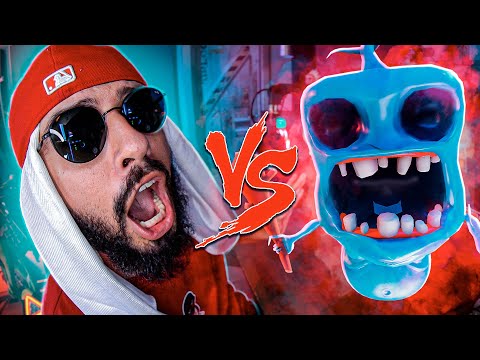 Bugga Buggy (Mussoumano Game) Vs. Mussa  - Batalha com Games