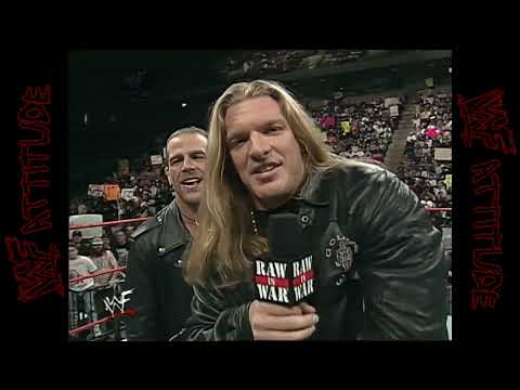 D-Generation X has a message for The Undertaker | WWF RAW (1998)
