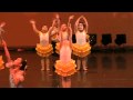 Hazel First Ballet Show