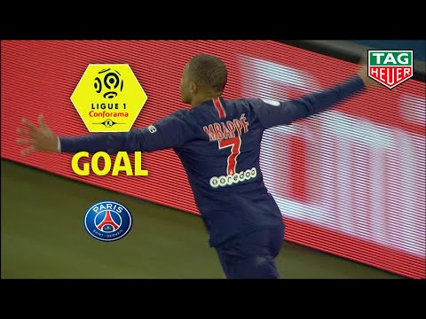 Goal Kylian MBAPPE (90') / Paris Saint-Germain - Nîmes Olympique (3-0) (PARIS-NIMES) / 2018-19