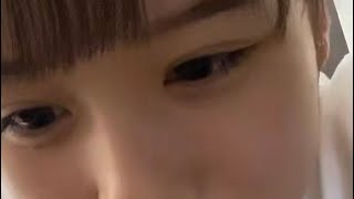 TikTok ぱっちり二重 かわいい