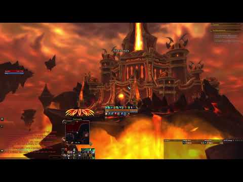 Firelands raid fast skip to Ragnaros - with drop