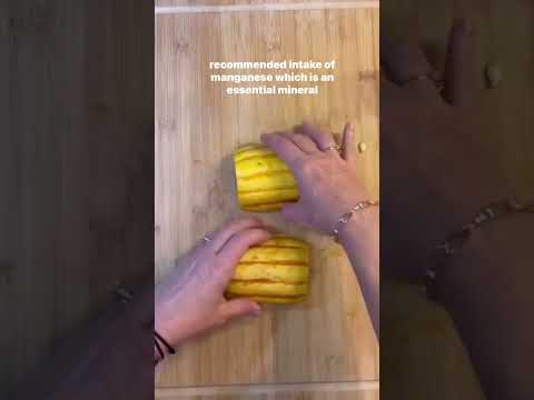 Have you tried delicata squash? Health benefits and Recipe in comments