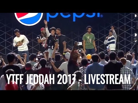 YouTube FanFest Jeddah 2017 - Livestream