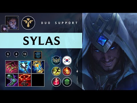 Sylas Support vs Nautilus - KR Challenger Patch 26.01