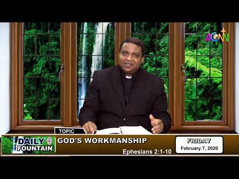 DAILY FOUNTAIN DEVOTIONAL FOR FEBRUARY 07 2020 THE - VEN OBINNA ULOGWARA