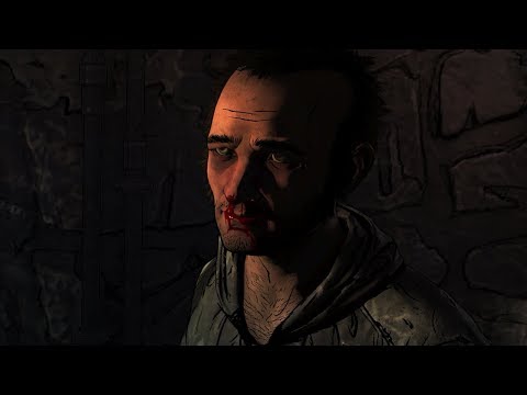 The Walking Dead The Final Season Episode 3 - Interrogating Abel Scene