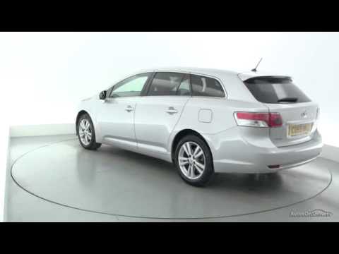 2010 TOYOTA AVENSIS T4 D-4D