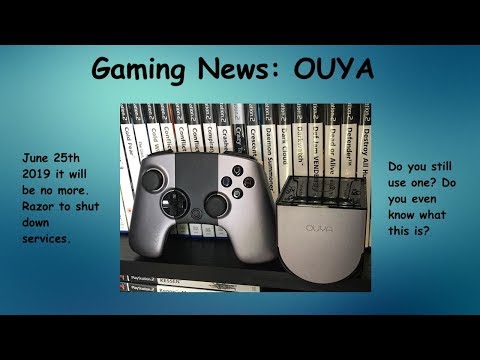 Gaming News  Ouya is close to death.