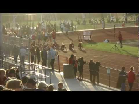 Sunset League Finals 100m Frosh Girls 03May12