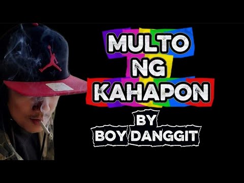 MULTO NG KAHAPON with lyrics