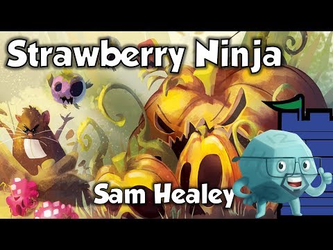 Strawberry Ninja Review with Sam Healey