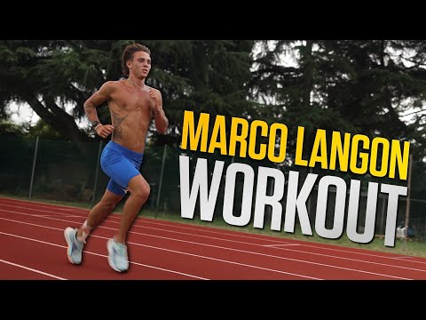 Marco Langon Workout