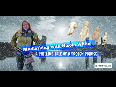 A Chilling Tale of a Frozen Corpse - Mudlarking the River Thames with Nicola White