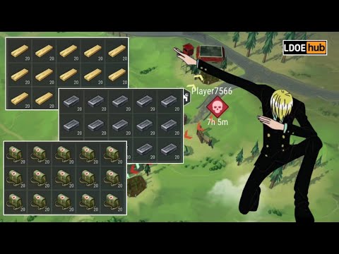 Raid Base Player 7566 ‼ Last day on earth