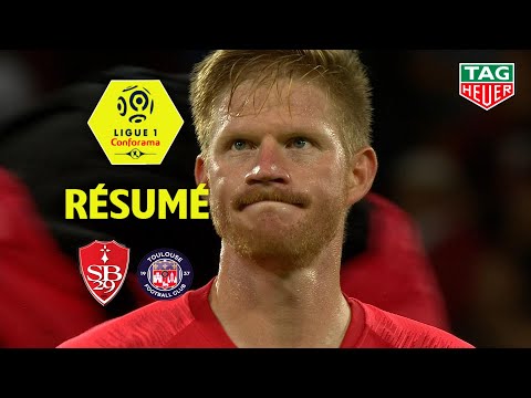 Stade Brestois 29 - Toulouse FC ( 1-1 ) - Résumé - (BREST - TFC) / 2019-20