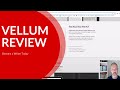 Vellum Review: Should You Use It For Book Design?