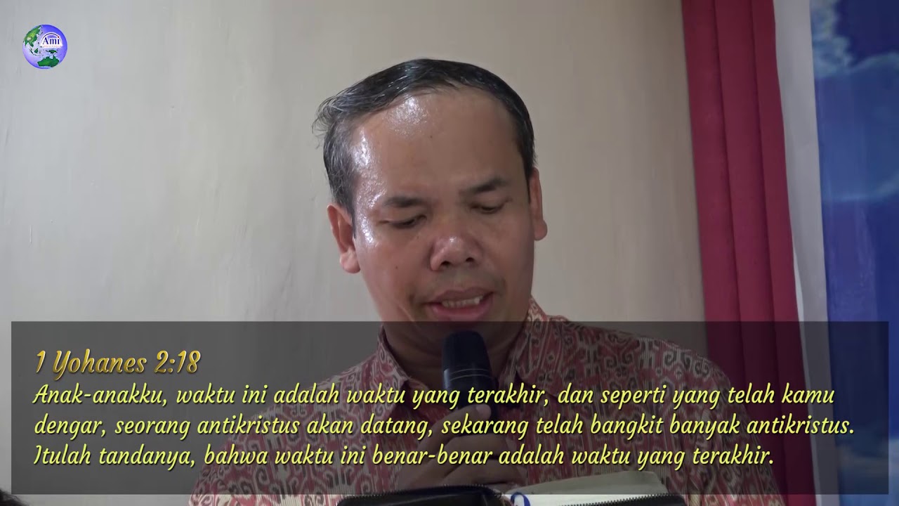 1.  Apakah Definisi Antikris (Isu-Isu Dasar Teologi Kristen) ~ By. Pastor Thomas Hwang