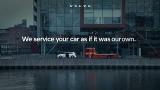 Volvo Cars Ownership Roadside Assistance with Volvo Cars App