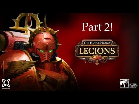 Let's Play Horus Heresy: Legions Raldoron Deckbuilding - INSANE DECK!