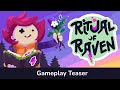 Vídeo de jugabilidad de Ritual of Raven  Todas las Plataformas