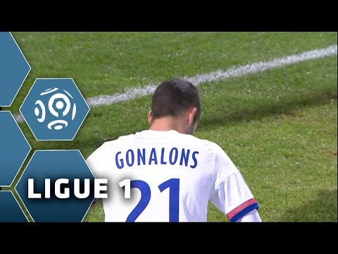 But Maxime GONALONS (8' csc) / Olympique Lyonnais - Montpellier Hérault SC (2-4) -  / 2015-16