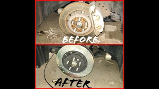 SHO Brake upgrades