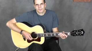 Video thumbnail for Acoustic Guitar Review - Guild F-47R Review by Acoustic Guitar Magazine