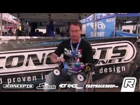 2016 IFMAR 1/8th Offroad Worlds, Vegas - JConcepts