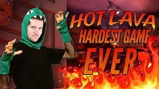 HARDER THAN DARK SOULS? - Hot Lava Gameplay