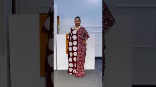 stunning batiki viscose dress style #zamakalefashion #latestafricaprint #africanclothing #fashion