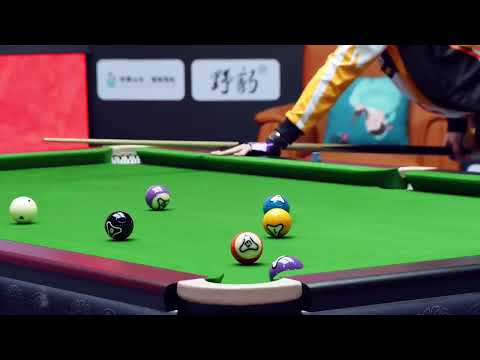 Shen Shenyi VS Zhang Taiyi - SF - Tengbo Chinese Billiards Professional League 2024 Season Finals