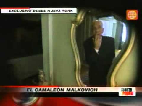 CUARTO PODER 09-10-2011 EL CAMALEON DE JOHN MALKOVICH parte 1-2