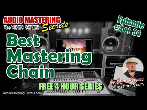 Best Mastering Chain Of Effects For Your Music 👍🏼 (Episode #4)