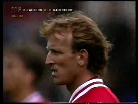 1995-96 1.FC Kaiserslautern-Karlsruher SC