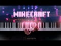 Minecraft Aria Math The Best Piano Cover