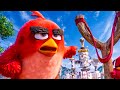Birds VS Pigs Fight In THE ANGRY BIRDS MOVIE More Awesome Movie Scenes
