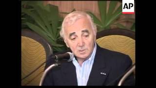 Charles Aznavour collaboration with jazz musician Chuco Valdes