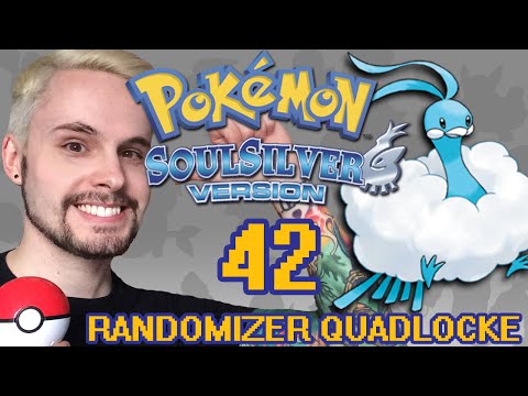 Pokémon SoulSilver Randomizer Quadlocke Part 42 - The Elite Four Awaits