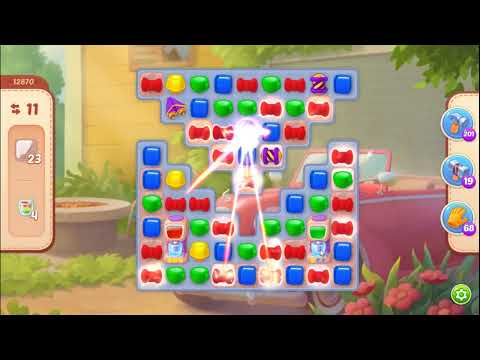 Homescapes Level 12870 - NO BOOSTERS 🏠 | SKILLGAMING ✔️