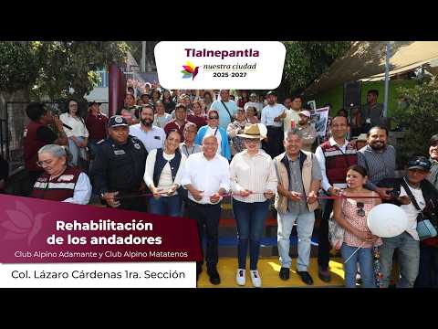 ¡La transformación llegó a la Lázaro Cárdenas 1ra Sección!